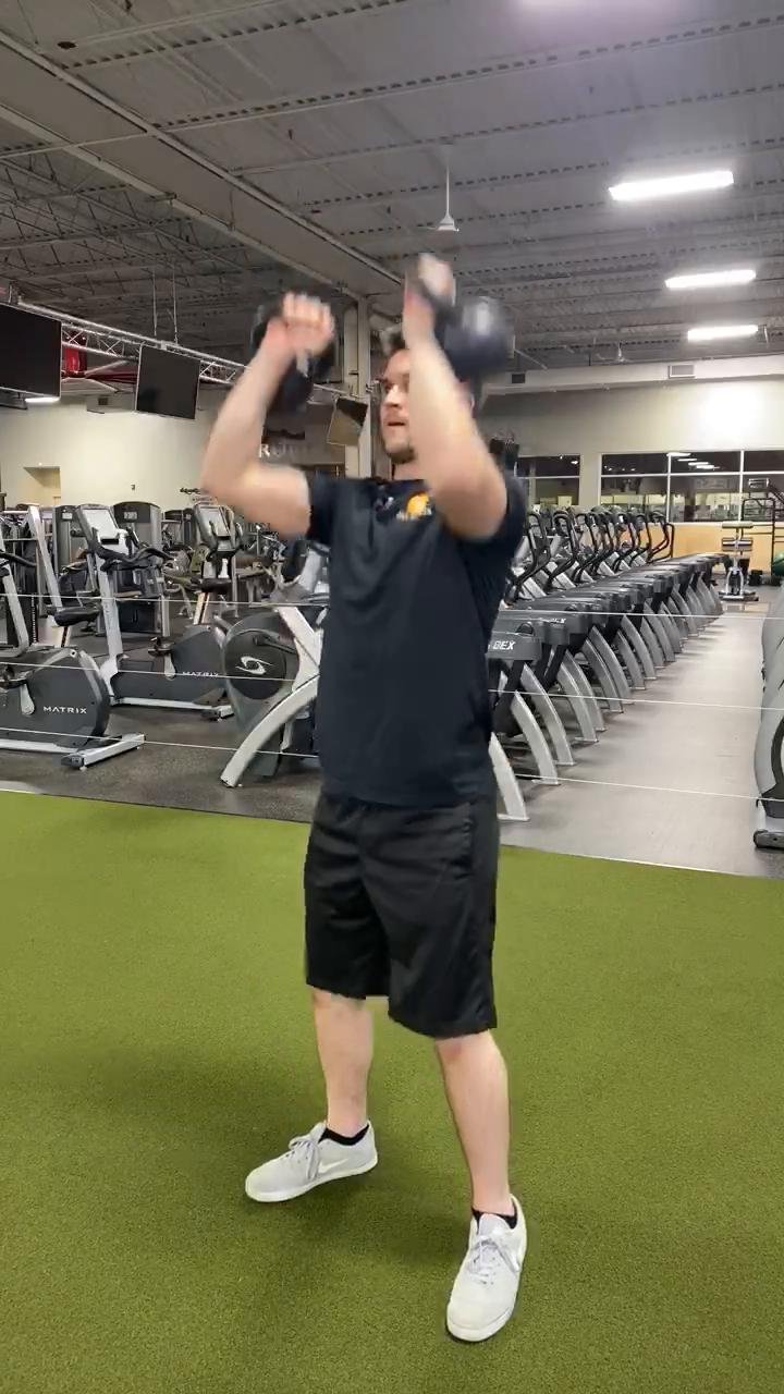 W1/D4: ‘Get Up & HIIT It’ Strength & Conditioning