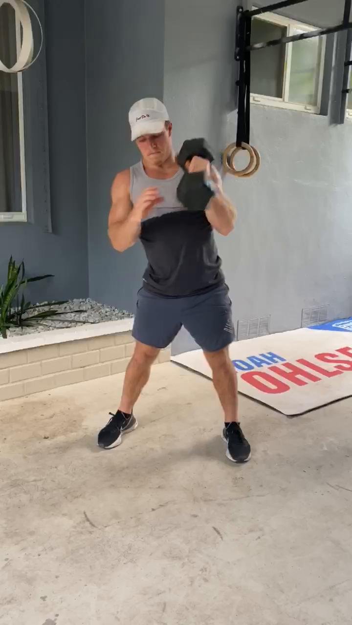 Dumbbell WOD - 3