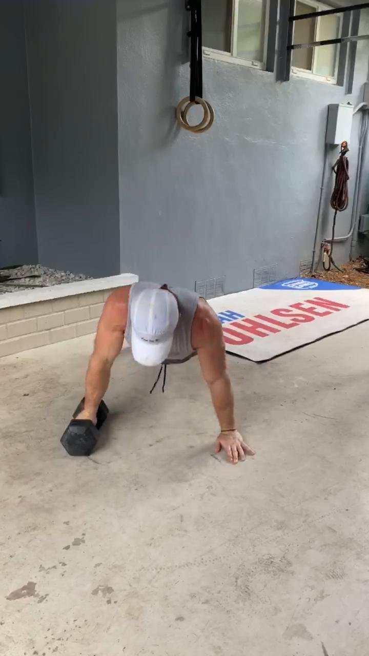 Dumbbell WOD - 4