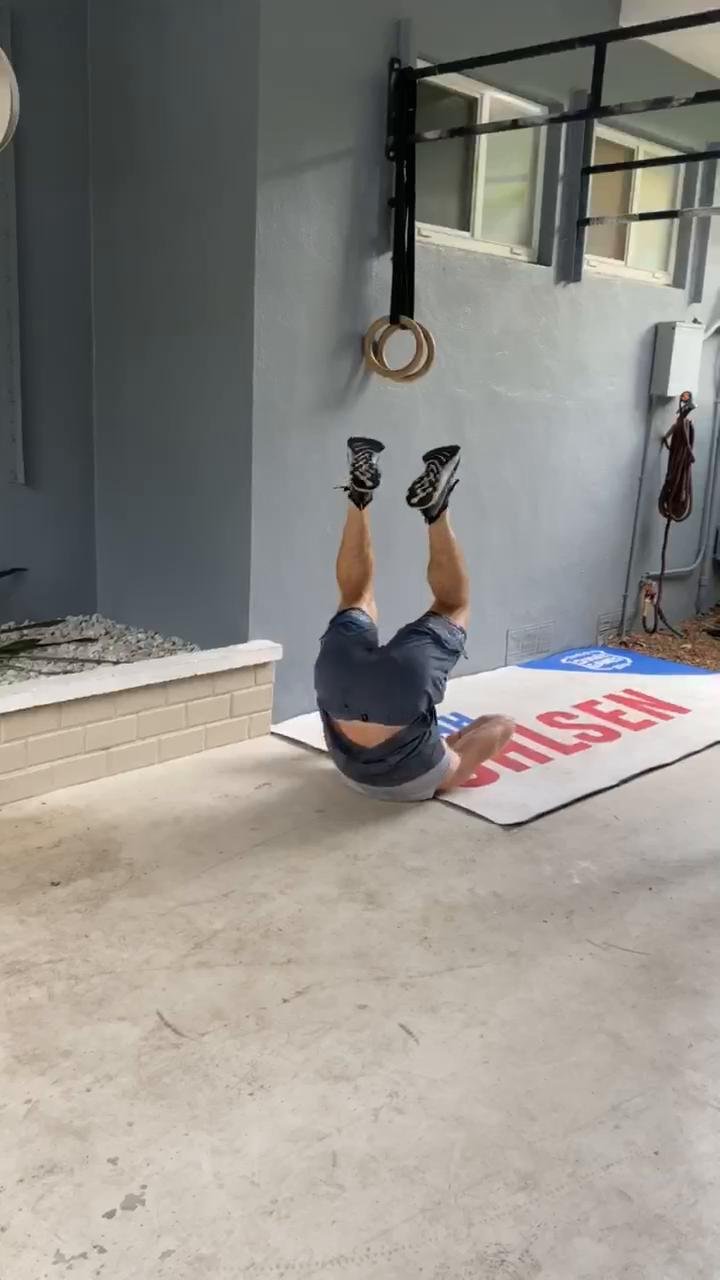 2) 21 day #Happybuthome training challenge