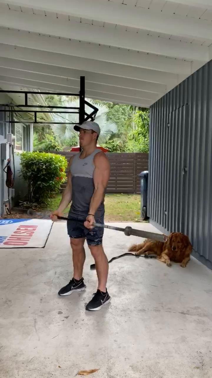 Barbell WOD - 3