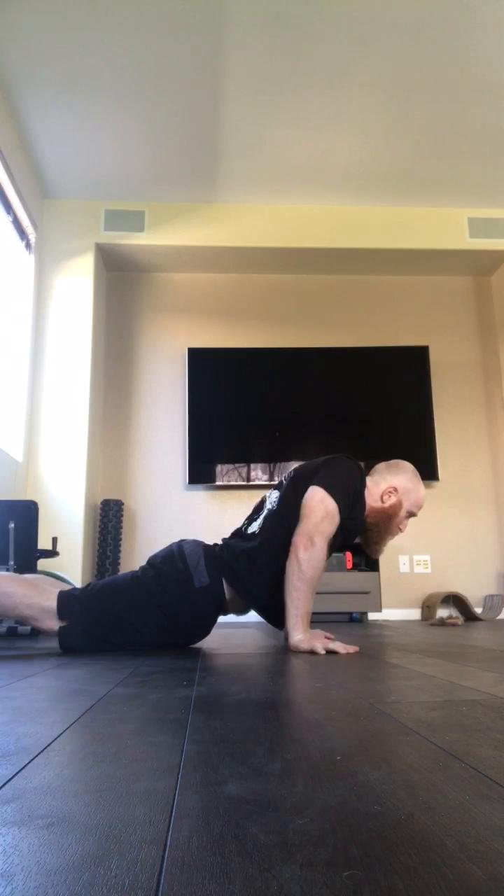Beginner handstand workout