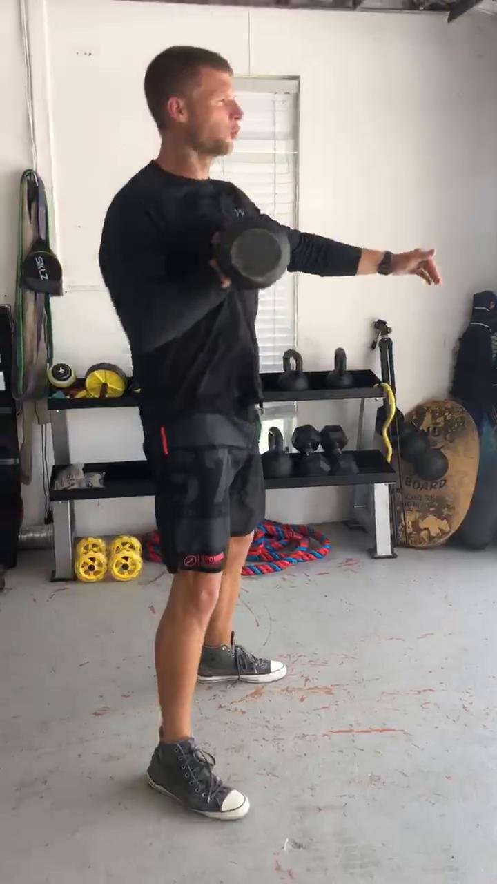 35min Kettlebell Burner