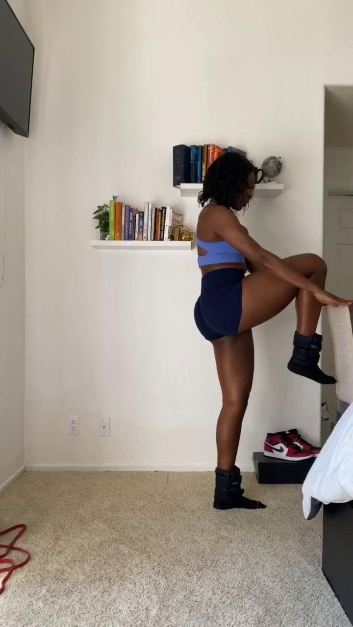 W1 Lower body/glute focused (Monday)