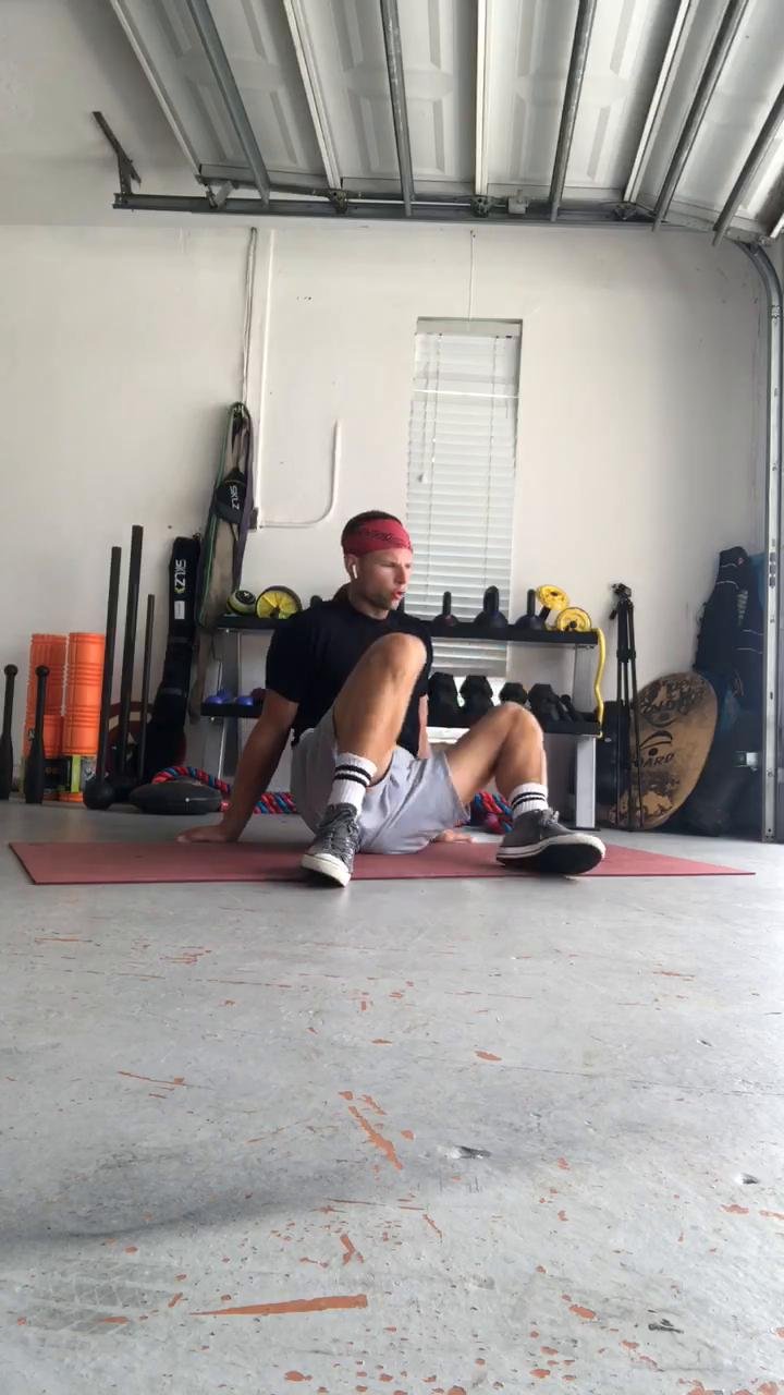 Shin Box Hip Mobility