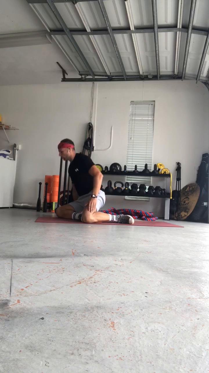 Shin Box Hip Mobility