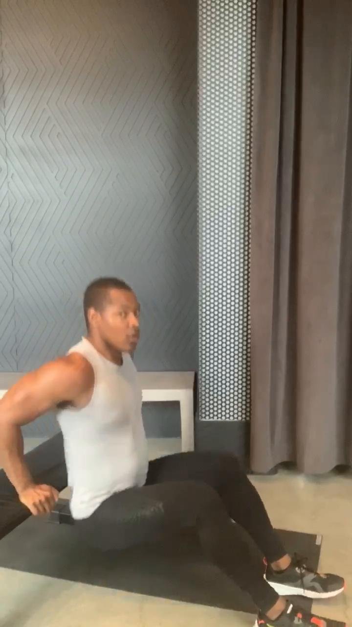 SHOULDERS + TRICEPS