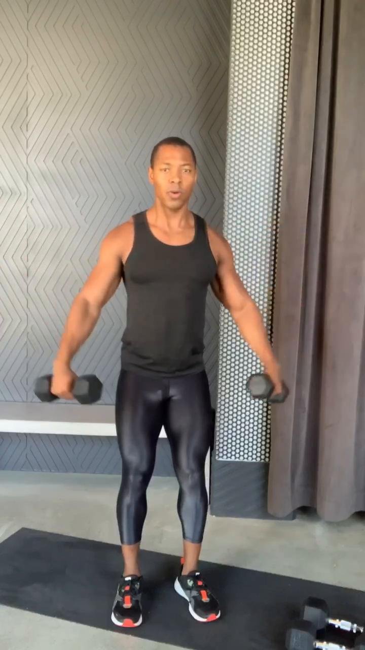 BICEPS + REAR DELTS