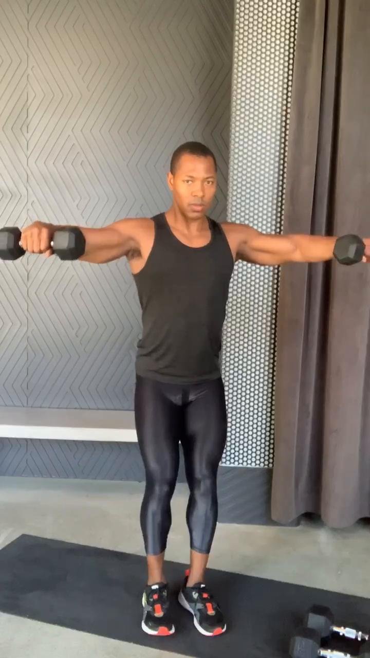 BICEPS + REAR DELTS