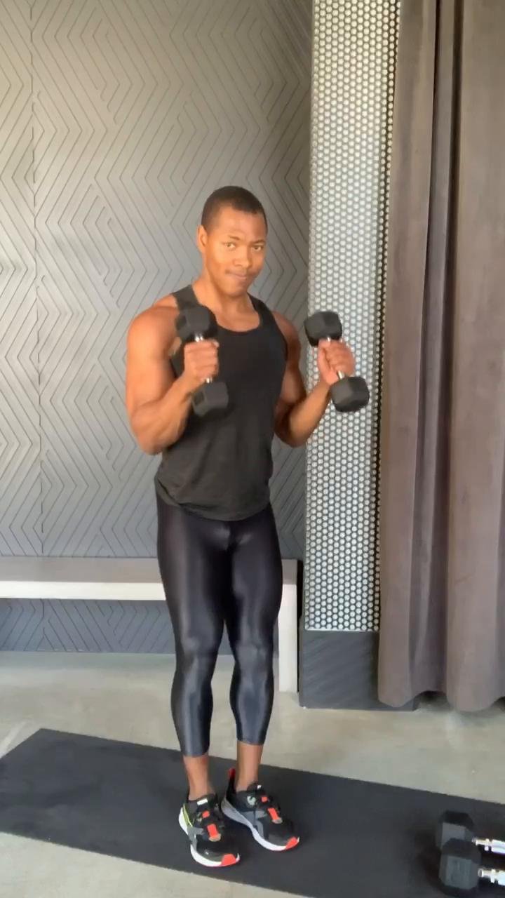 BICEPS + REAR DELTS