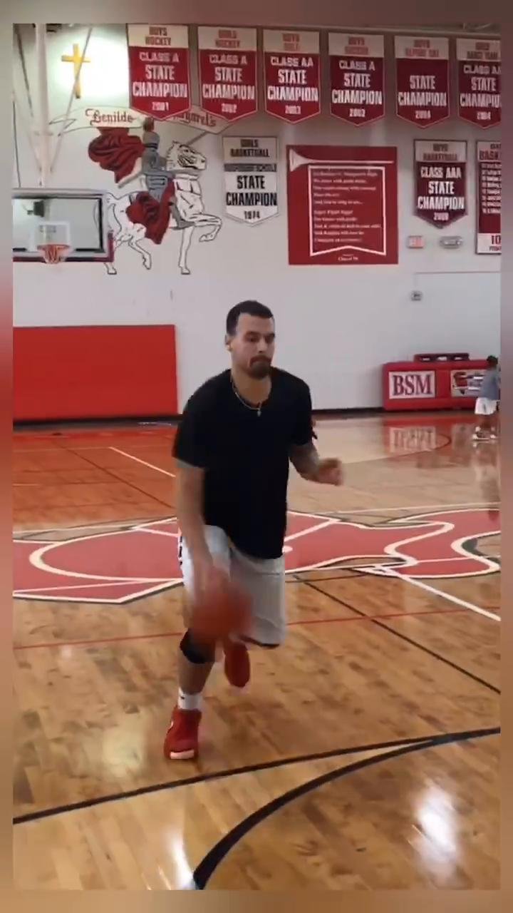 Workout #3 - Ball Screen Reject & Lifts