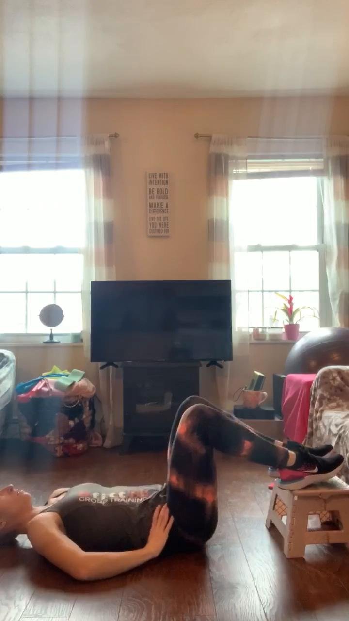 Toni’s Legs and Core Circuit