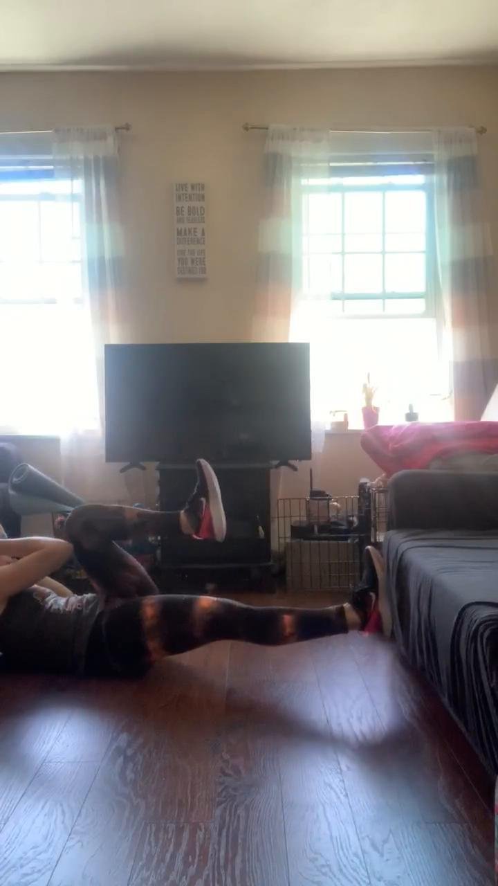 Toni’s Legs and Core Circuit