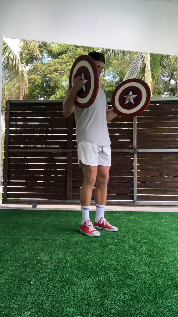 Plate Burner Workout