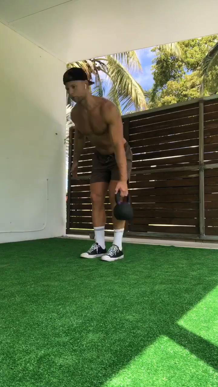 Kettlebell Full Body Circuit