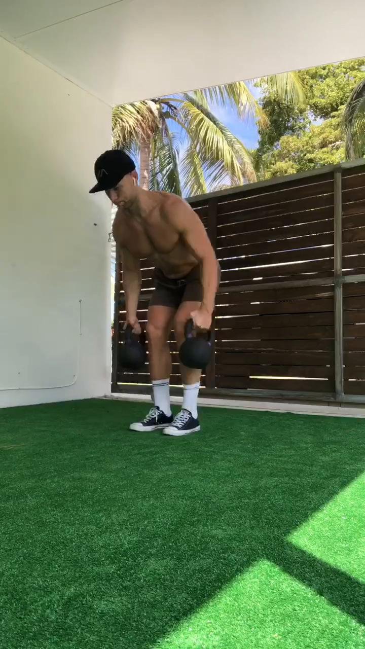 Kettlebell Full Body Circuit
