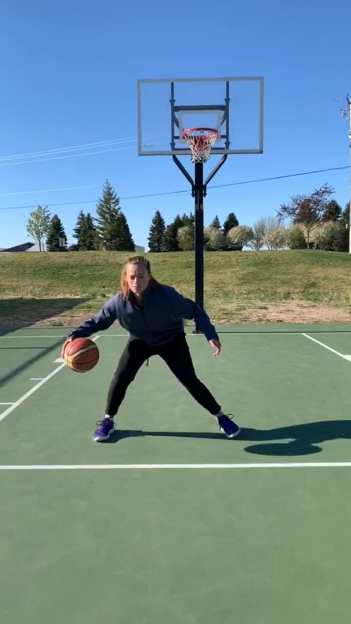 Day 1 - V Dribble Series
