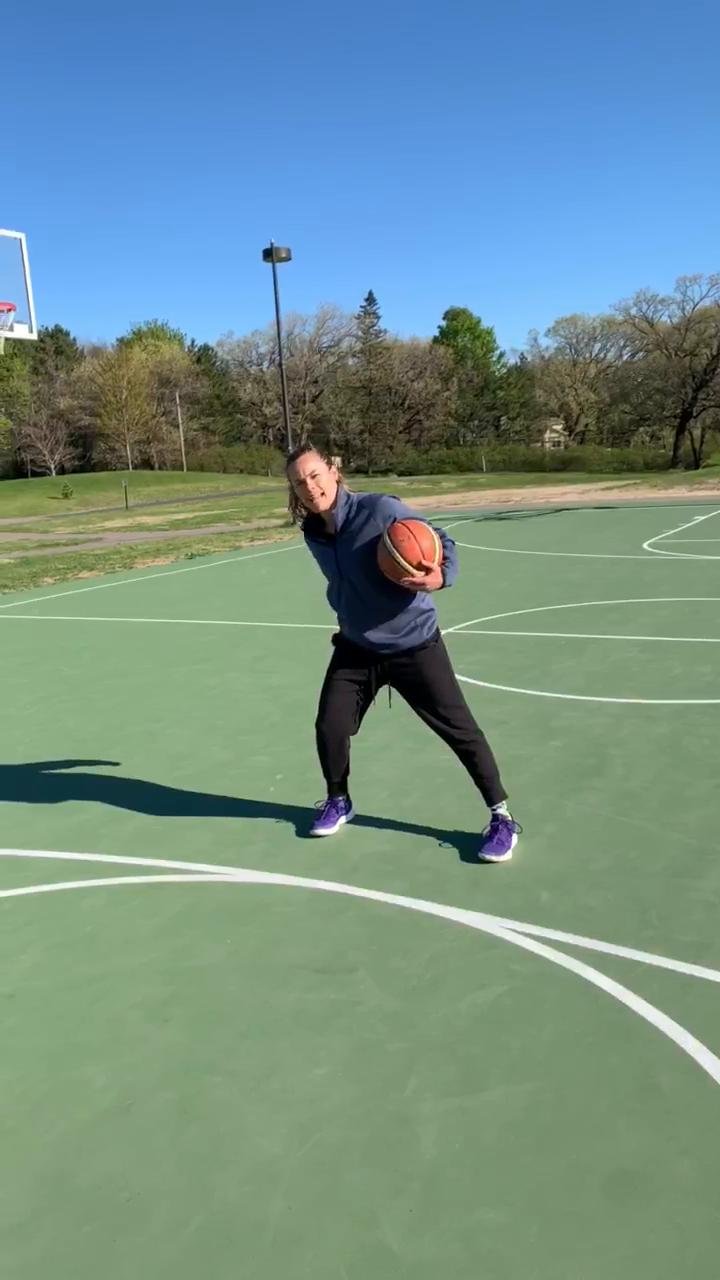 Day 1 - V Dribble Series