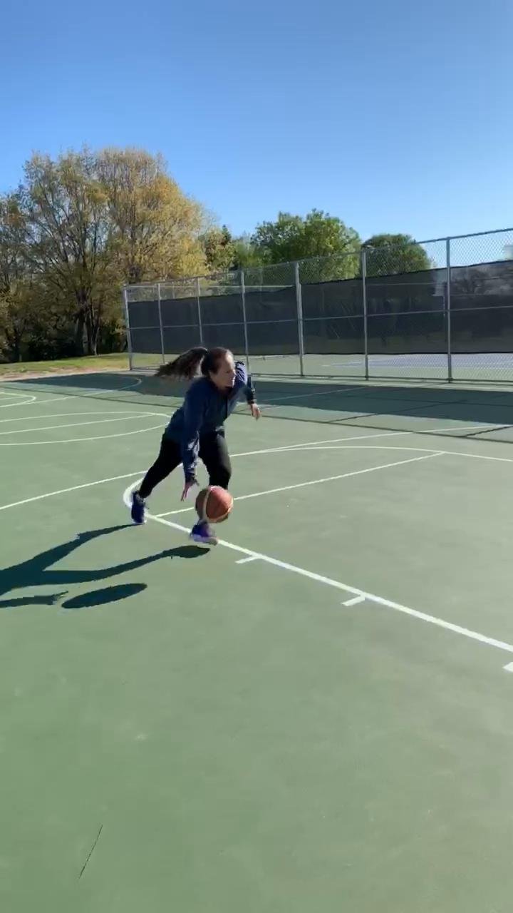 Day 1 - V Dribble Series