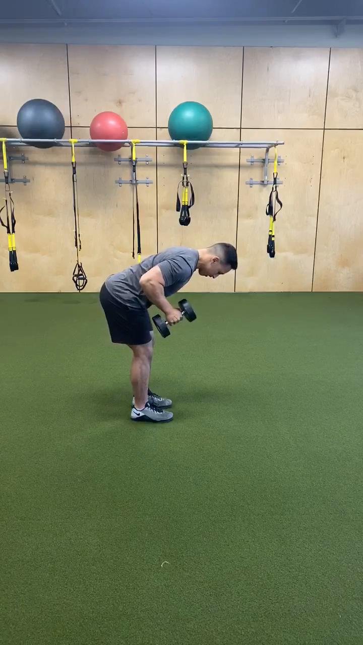 The lonely dumbbell full body workout