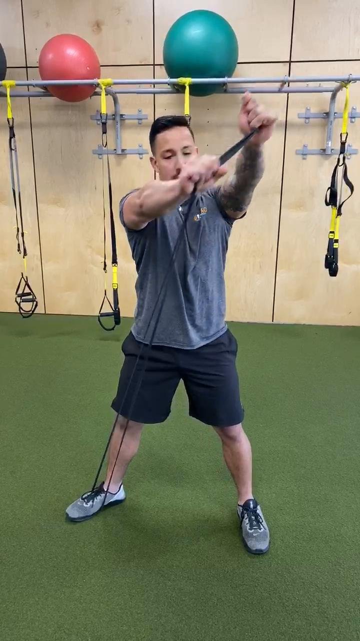 Tempo Loop Band Workout (Full Body)