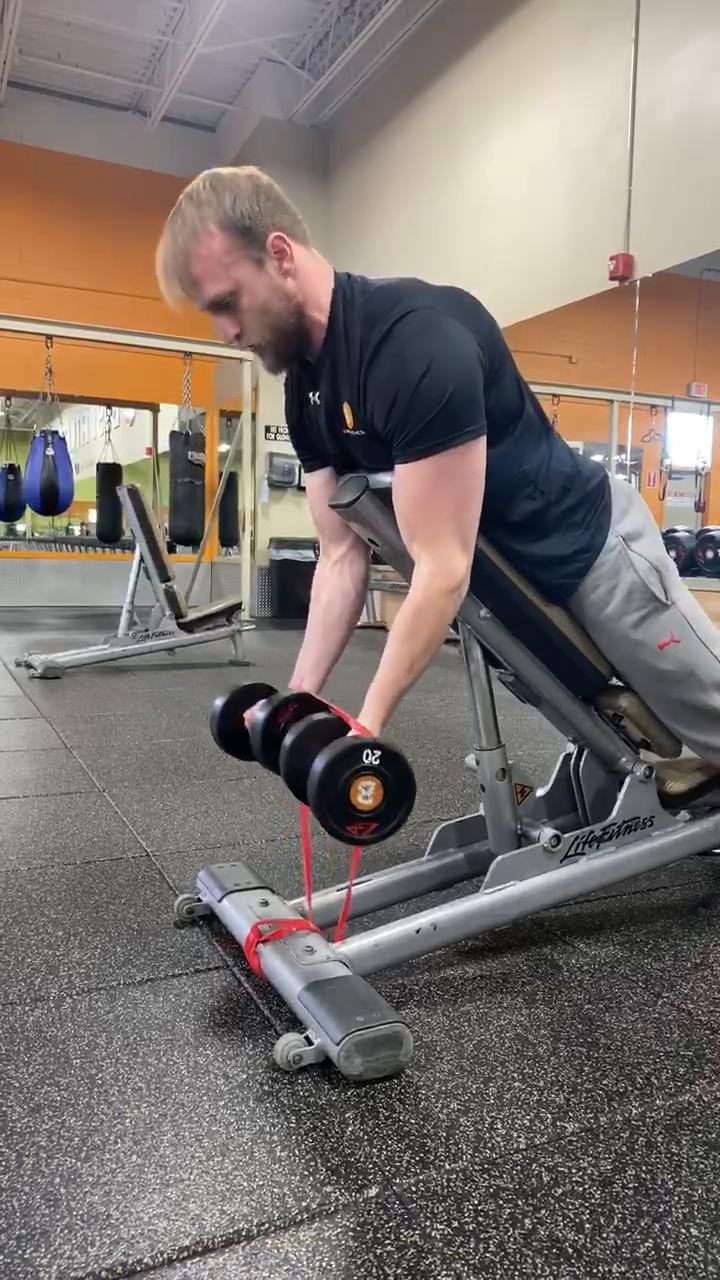 W1/D1: Men’s 6 Week Beach Body Blast (Chest/Bi/Core)