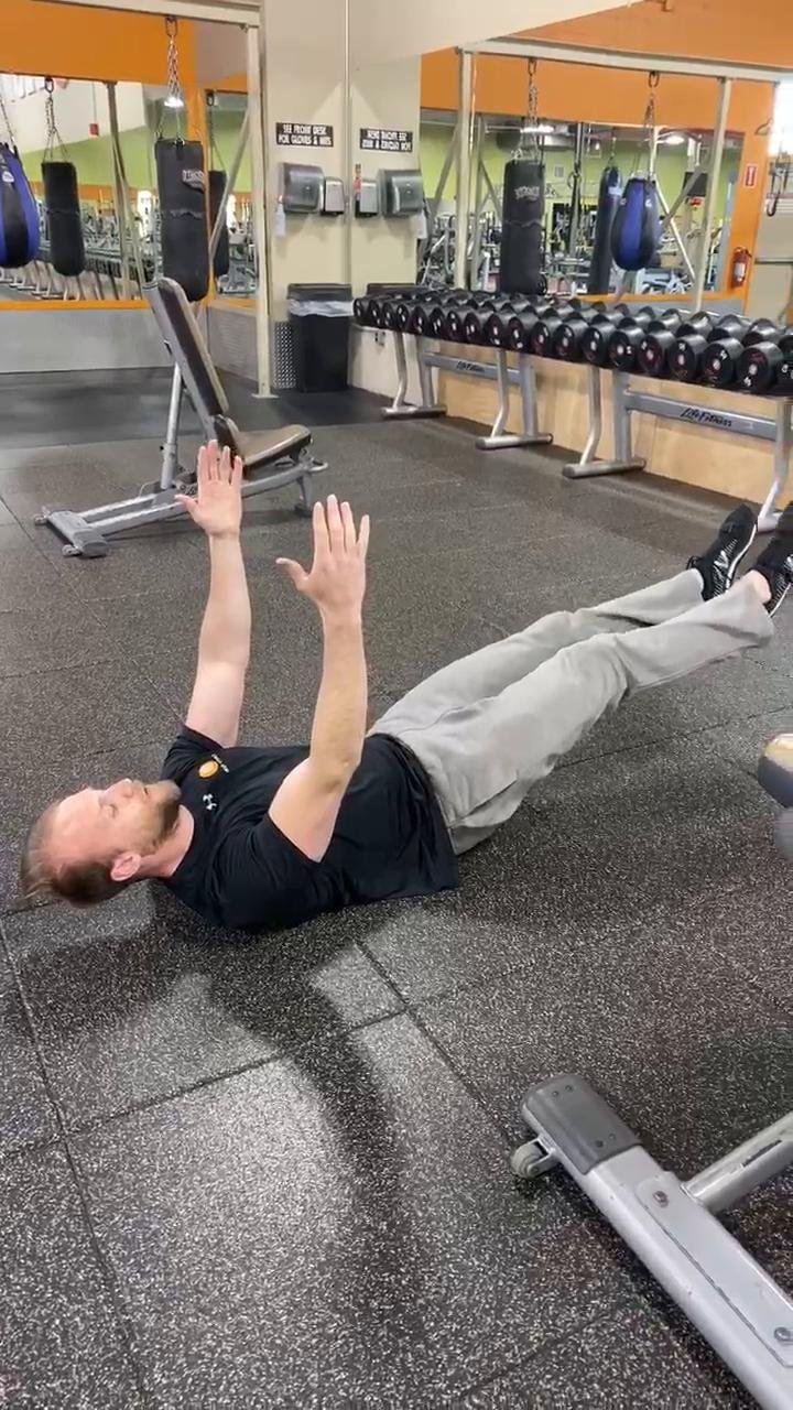 W1/D2: Men’s 6 Week Beach Body Blast (Back/Tri/Core)