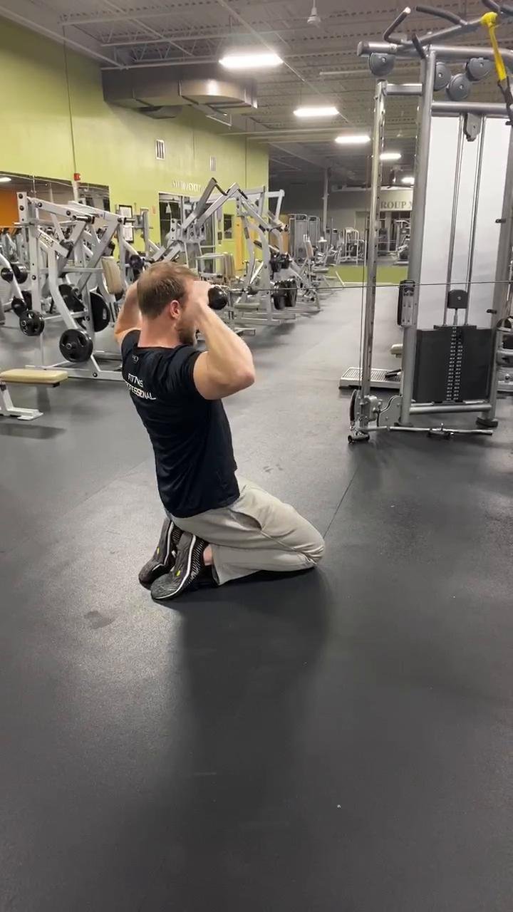 W1/D4: Men’s 6 Week Beach Body Blast (Shoulders/Core)