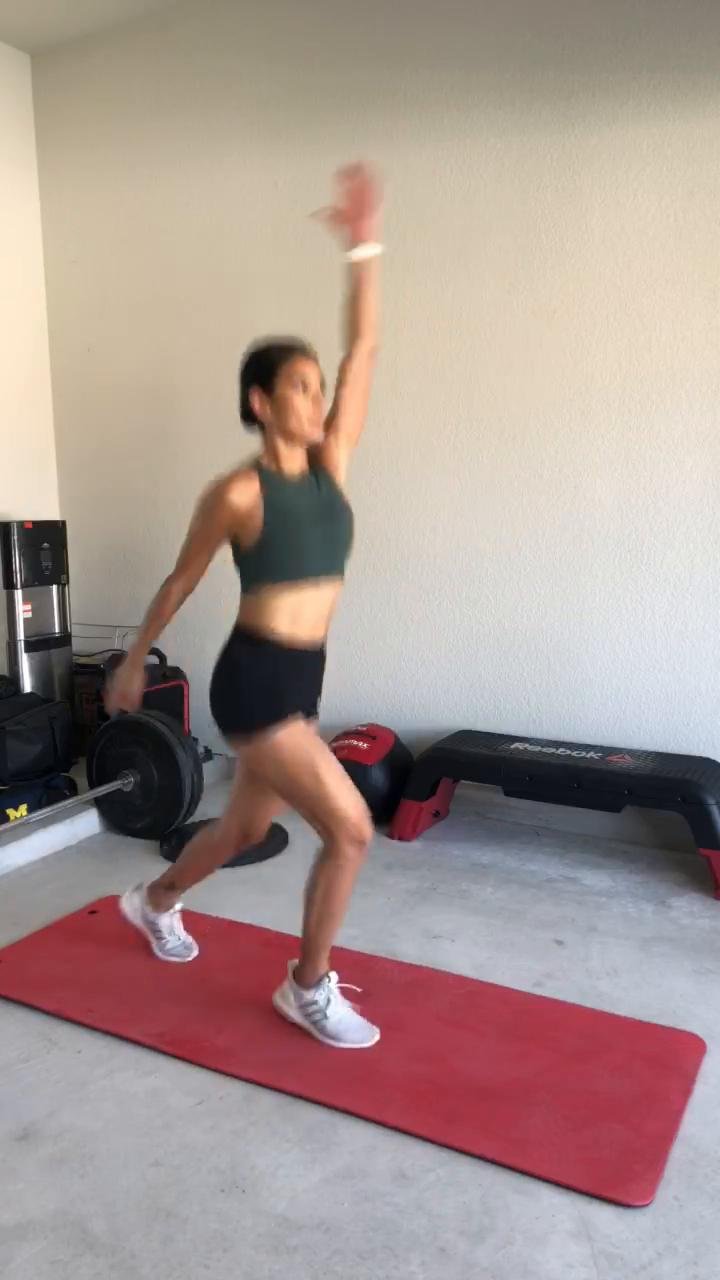 Week 1 Day 1 Lower Body + HIIT