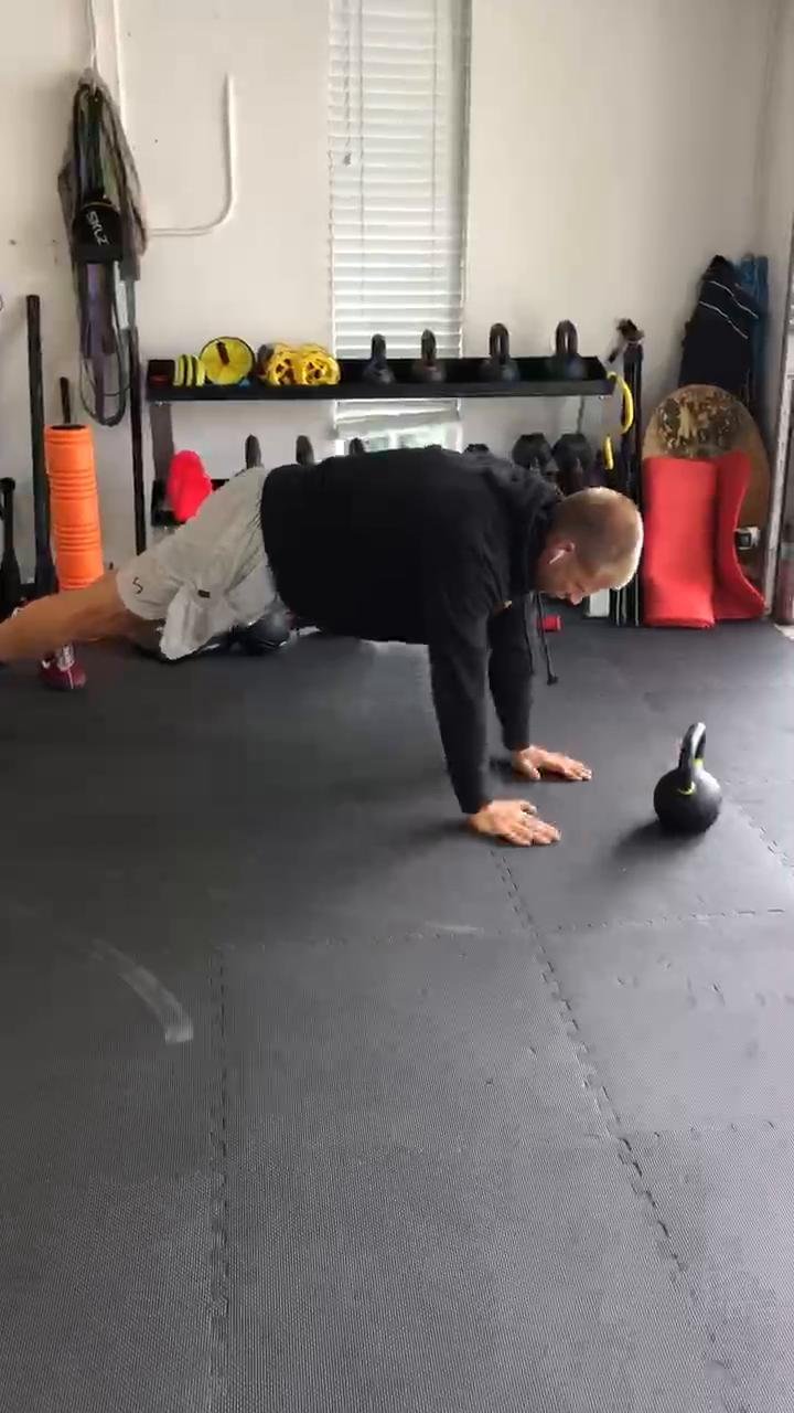 Kettlebell Ab SHREDDER