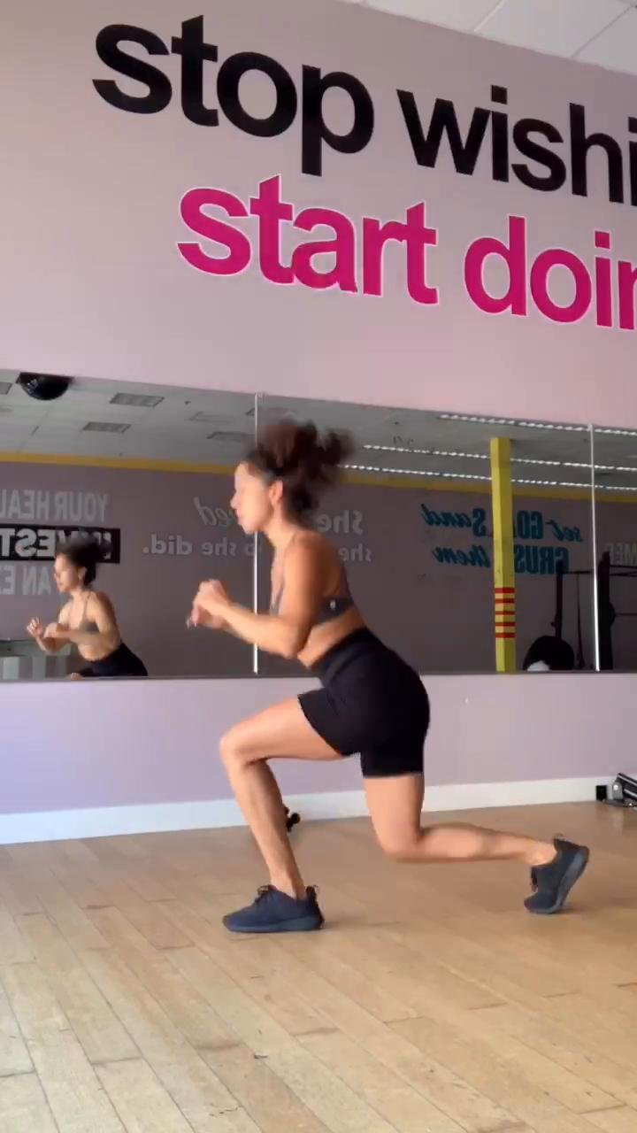 Full body sweat sesh circuit