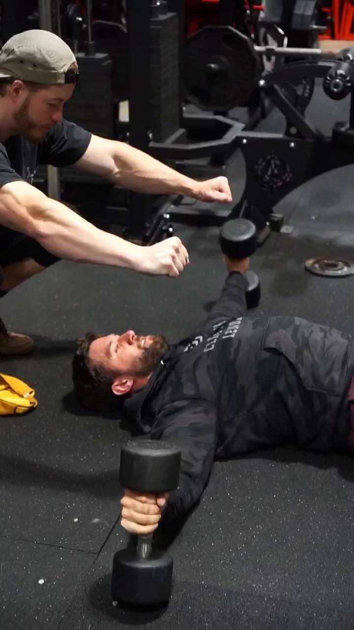 Home Body CHEST/BICEPS/LIGHT SHOULDERS