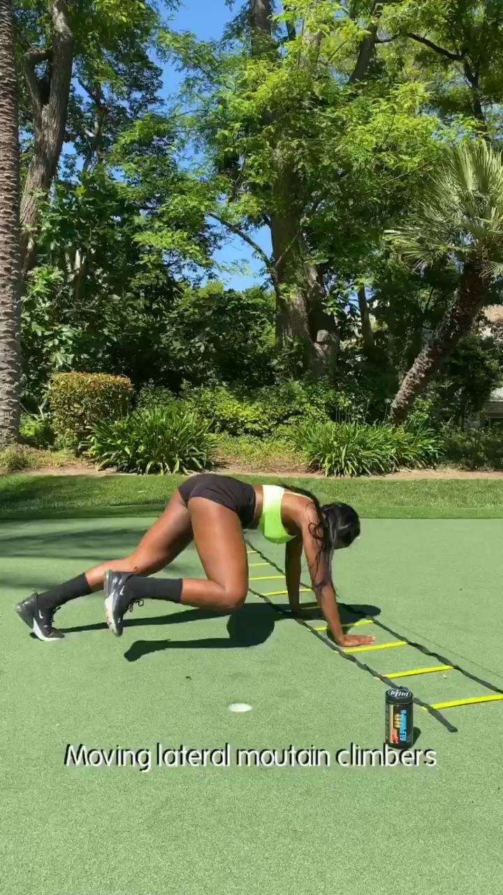 HIIT LADDER DRILLS