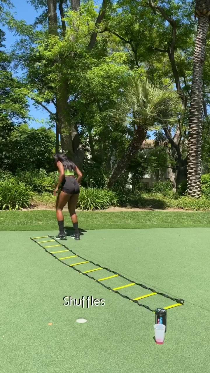 HIIT LADDER DRILLS