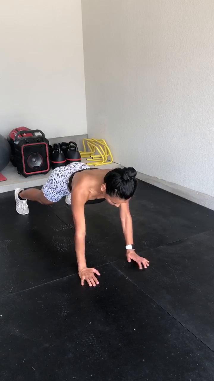 Week 1 Day 2 
Upper & HIIT