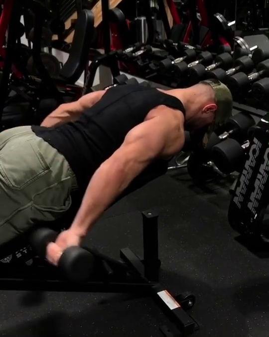 Home Body SHOULDERS/TRICEPS/LIGHT CHEST