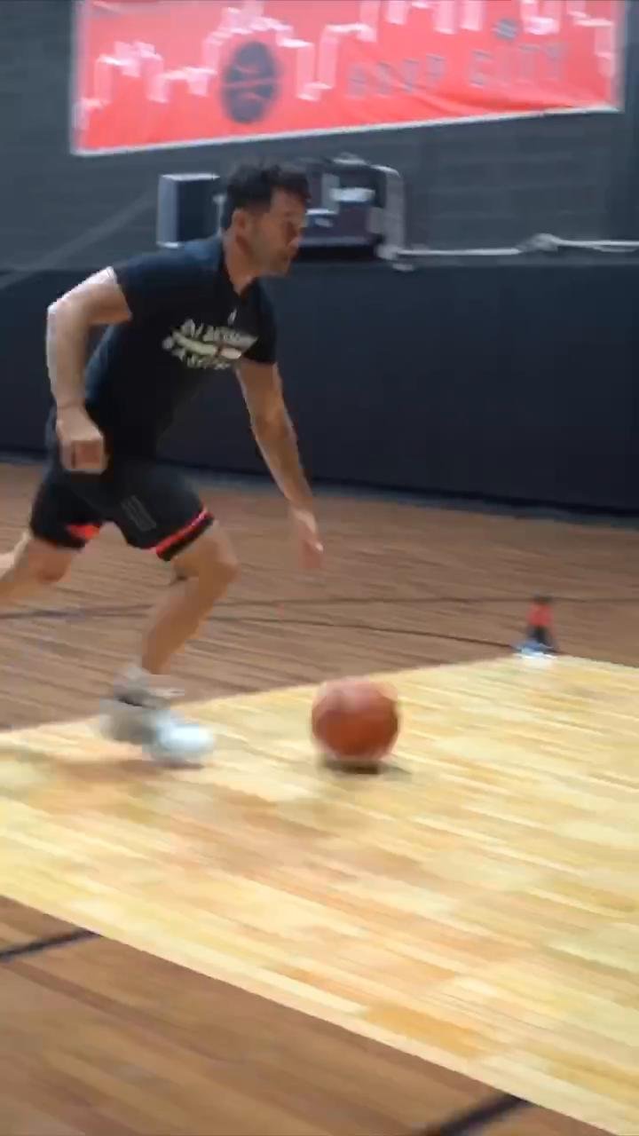 Hip Swivel X Euro Step Drill