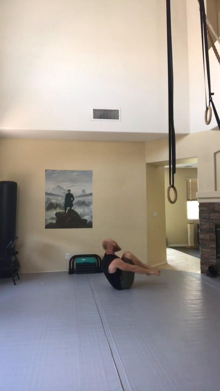 Gymnastics inspired core training