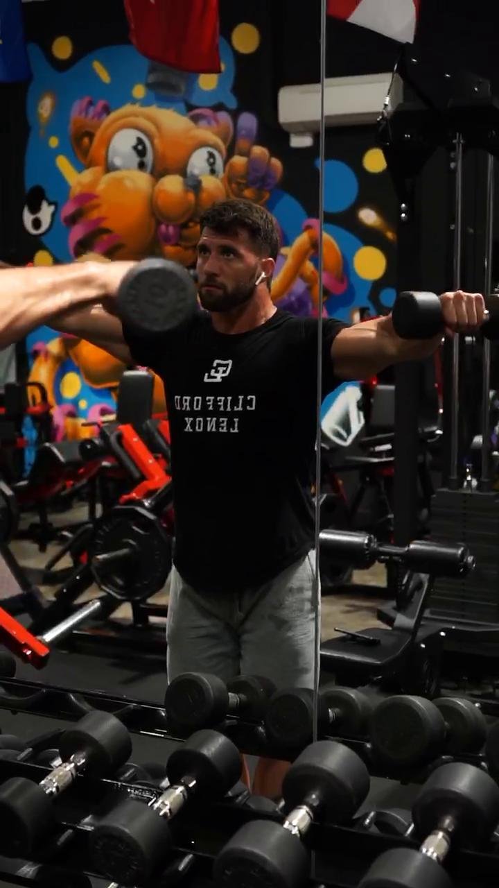 Home Body SHOULDERS/TRICEPS/LIGHT CHEST