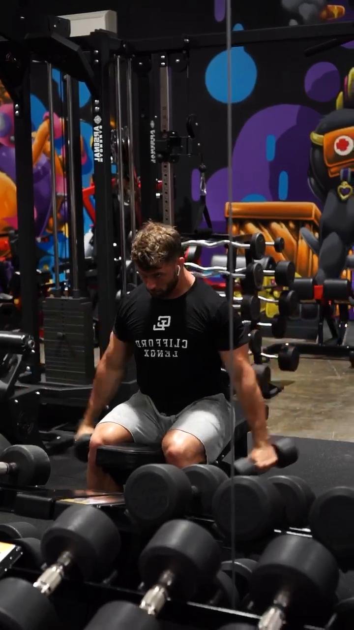 Home Body SHOULDERS/TRICEPS/LIGHT CHEST