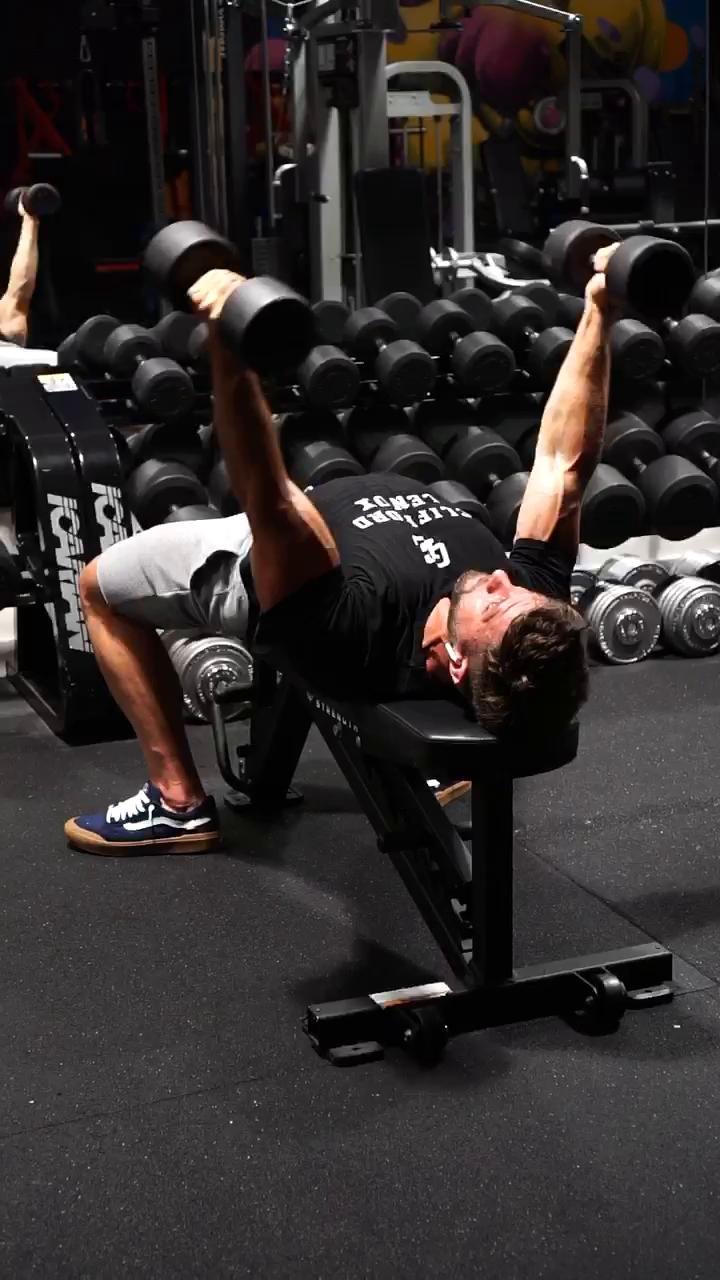 Home Body SHOULDERS/TRICEPS/LIGHT CHEST