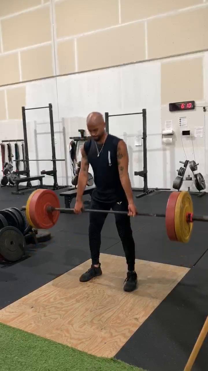 Functional Workout 2 (Olympic Movements)