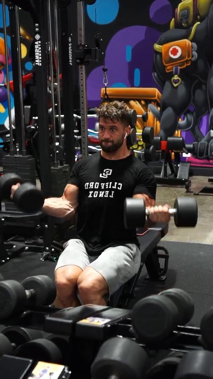 Home Body CHEST/BICEPS/LIGHT SHOULDERS