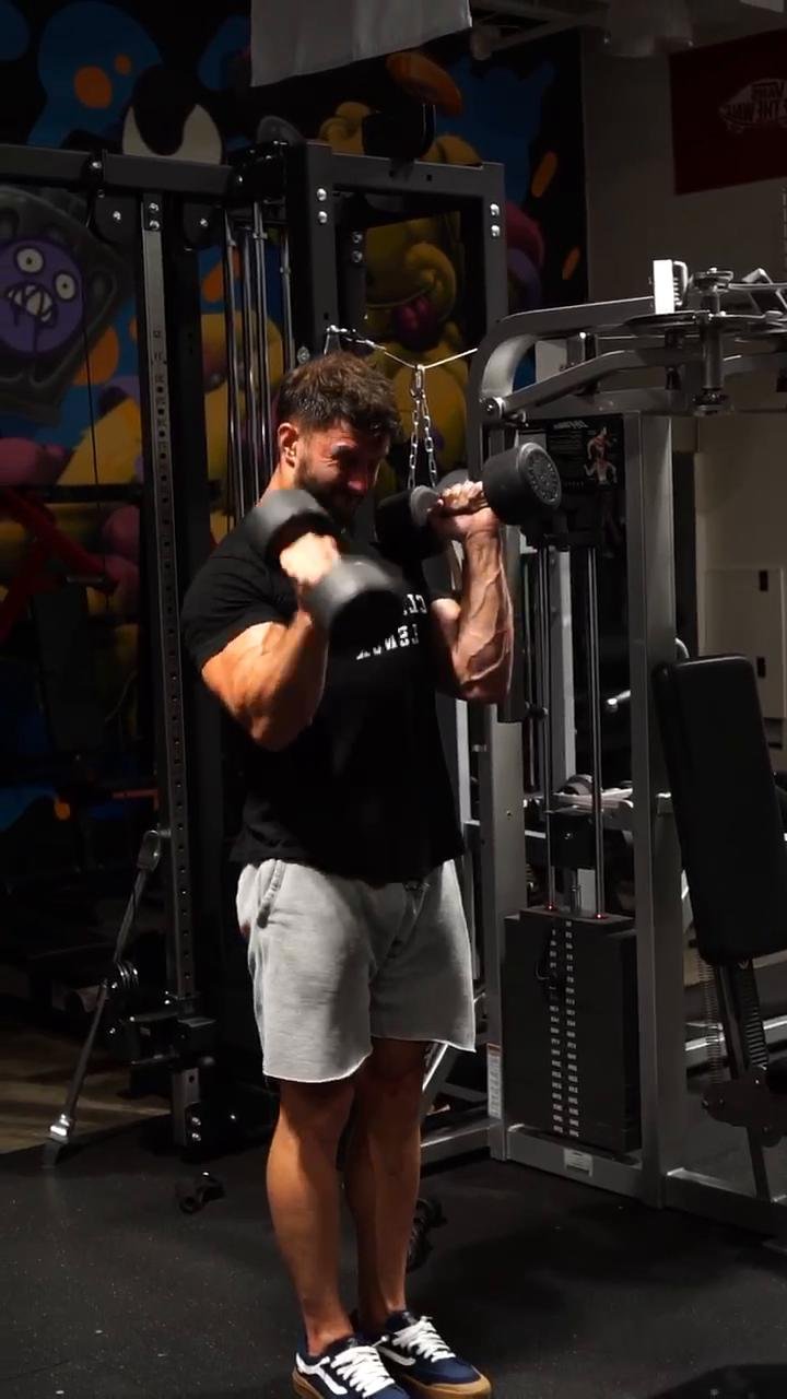 Home Body CHEST/BICEPS/LIGHT SHOULDERS