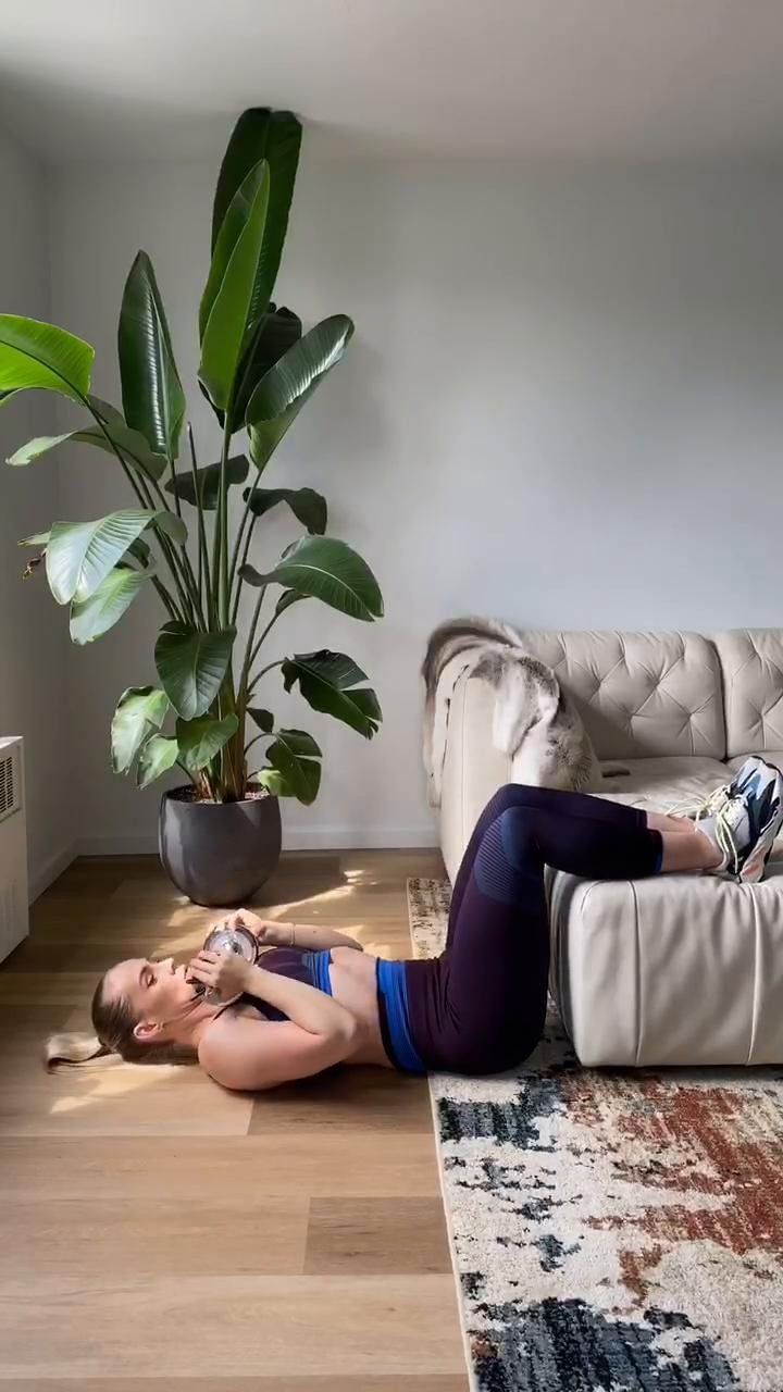 Abs on fire