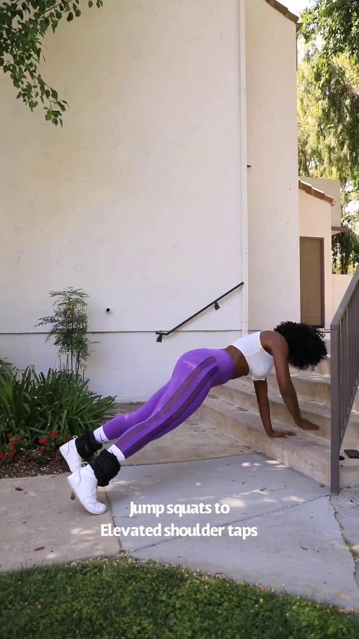 GLUTE FOCUSED FULL BODY 🔥.