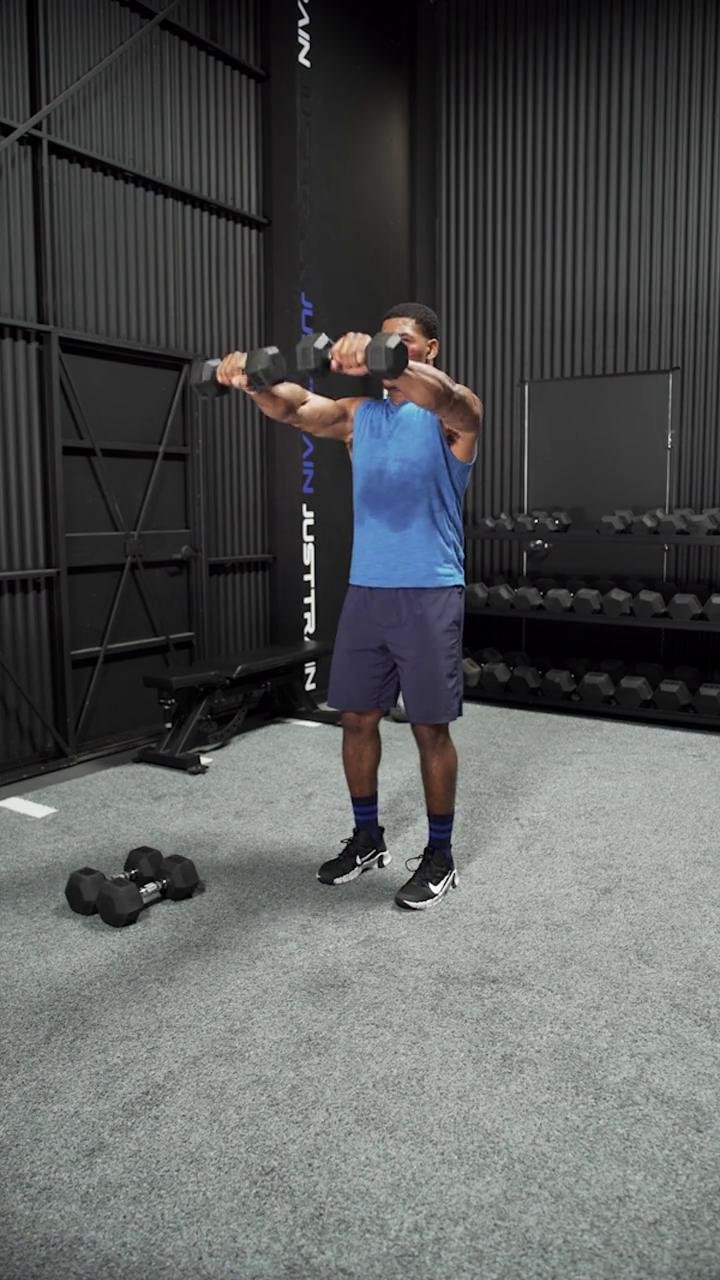 Shoulders triceps