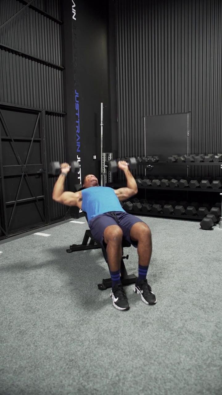 Chest and biceps