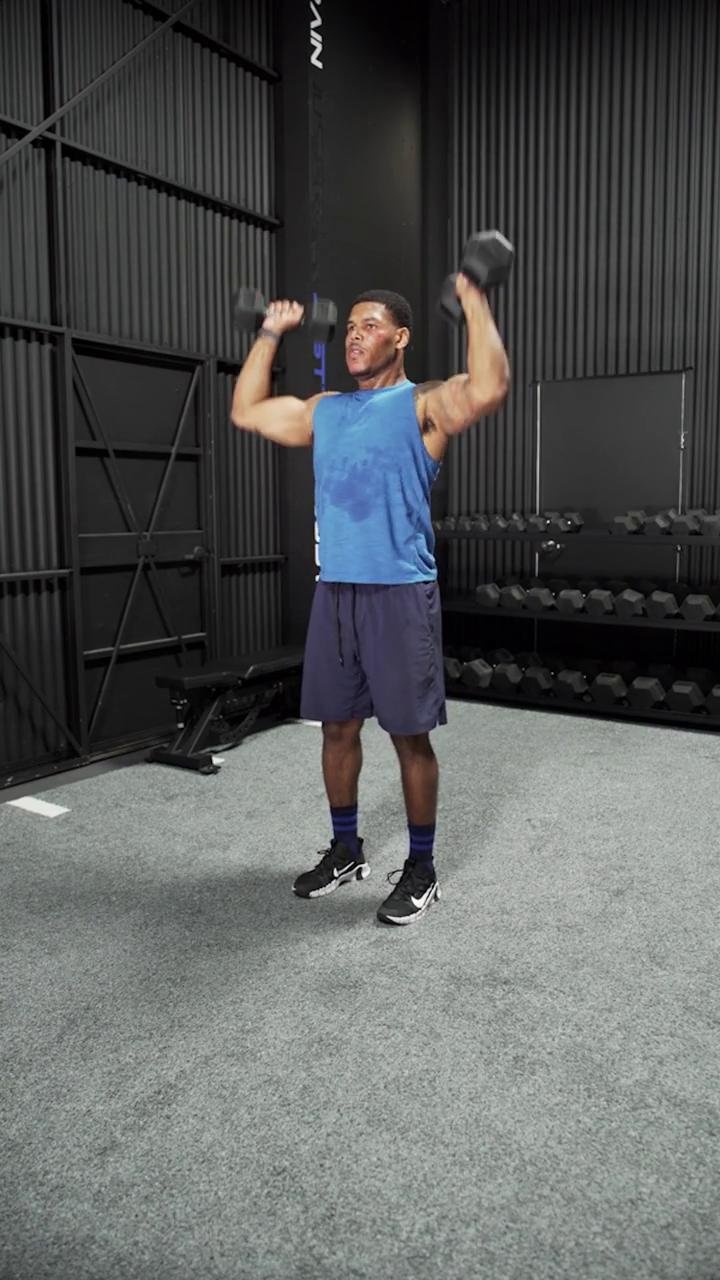 Shoulders triceps