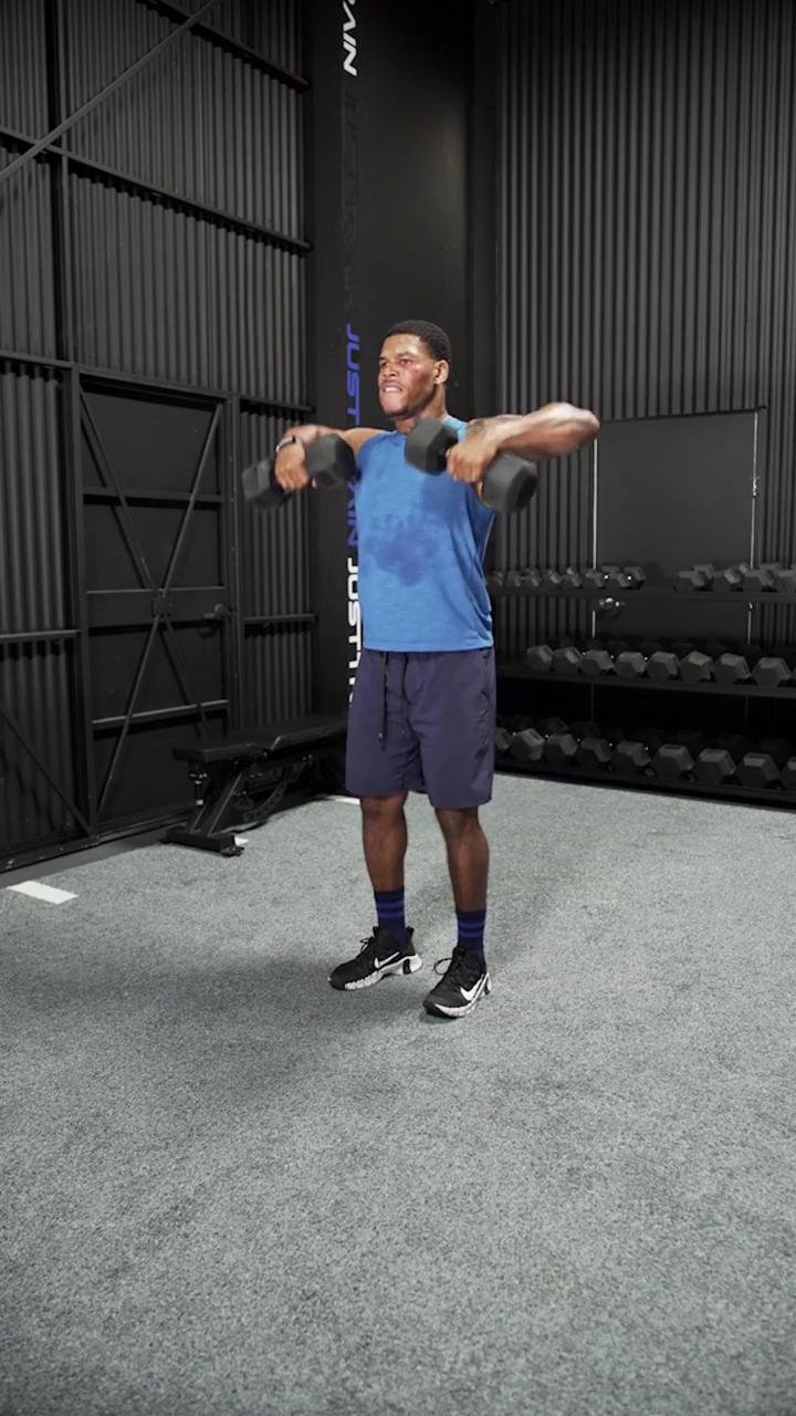 Shoulders triceps